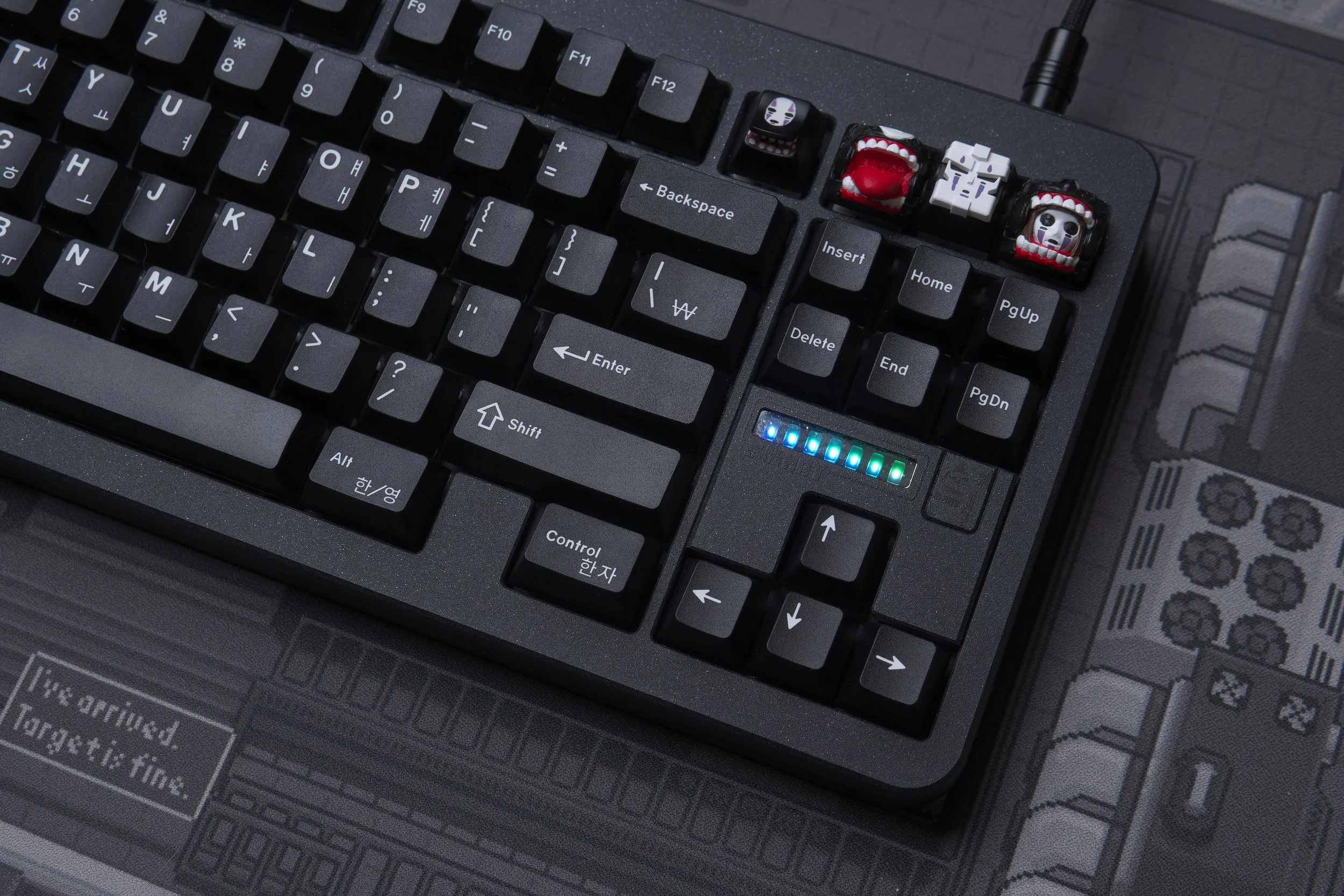 Matrix Lab IM+ Mr Hat [Santa] — Lightning Keyboards